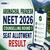 Arunachal Pradesh NEET 2026 Counselling Round 1 Seat Allotment Result (August 27): Direct Link